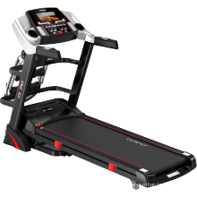 CP-A6 Neues Produkt Indoor Fitness Laufband Schwarz Elektrischer Stahl Drahtloser LCD-Bildschirm Unisex Kommerziell Herzfrequenz 120 42-44CM
